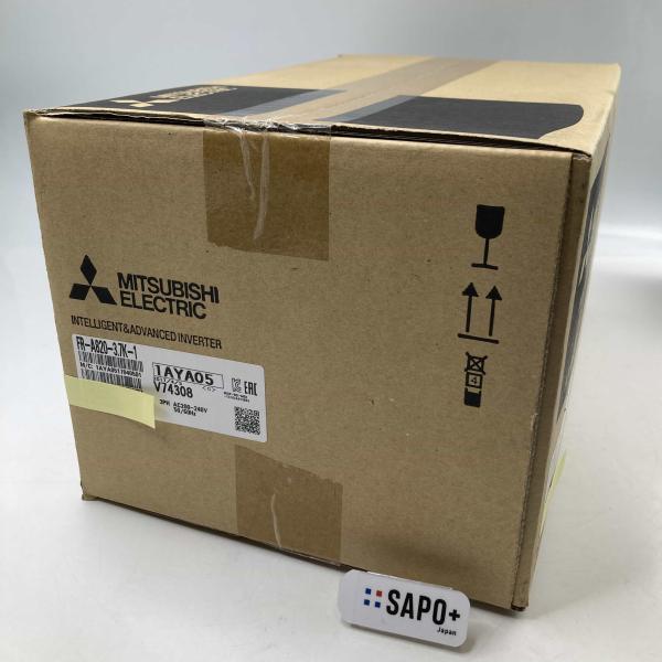 FR-A820-3.7K-1 2017年製 インバータ FREQROL 三菱電機 インバーター 