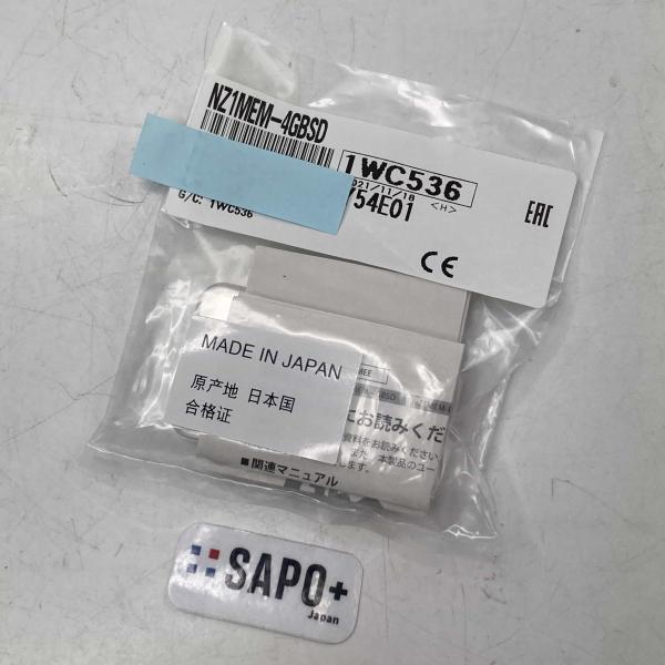 NZ1MEM-4GBSD 2021年製 SDメモリカード 三菱電機 制御機器その他