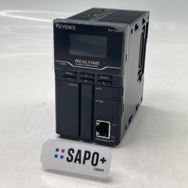 KV-7500 プログラマブル コントローラ キーエンス PLC (12321
