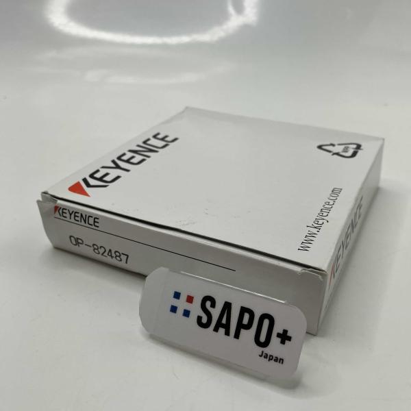 OP-82487 箱潰れ有 ファイバユニット キーエンス ケーブル (13279)