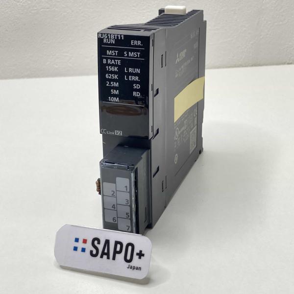 RJ61BT11 2020年製 MELSEC iQ-Rシリーズ CC-Link通信ユニット 三菱電機