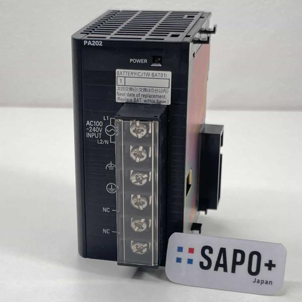CJ1W-PA202 電源ユニット（Power Supply） オムロン PLC (15719)