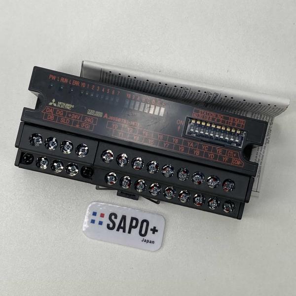 AJ65SBTB1-16T1 2021年製 別箱 CC-LinkリモートI/Oユニット 三菱電機 PLC (17416)