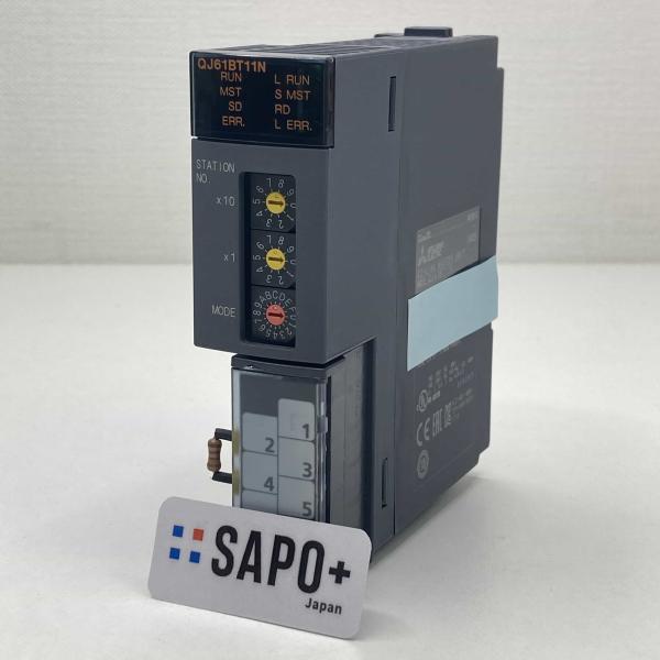 QJ61BT11N 2017年製 CC-Linkシステムマスタ・ローカルユニット 三菱電機 PLC (21512)