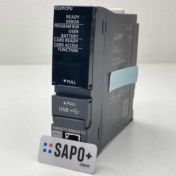 R32PCPU 2015年製 初期化済 プロセスCPU 三菱電機 PLC (22614)