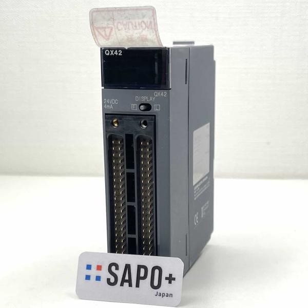 QX42 2015年製 PLCデジタル入力ユニット 三菱電機 PLC (22806)