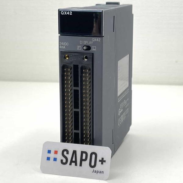 QX42 2016年製 PLCデジタル入力ユニット 三菱電機 PLC (22807)