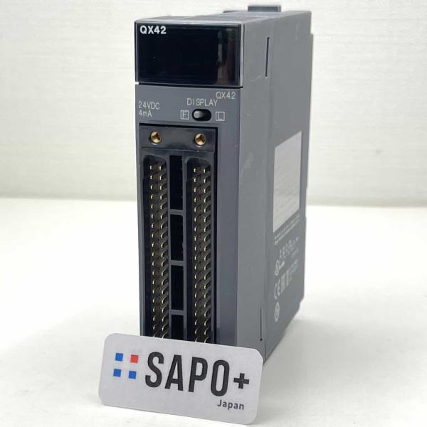 QX42 2017年製 PLCデジタル入力ユニット 三菱電機 PLC (22808)