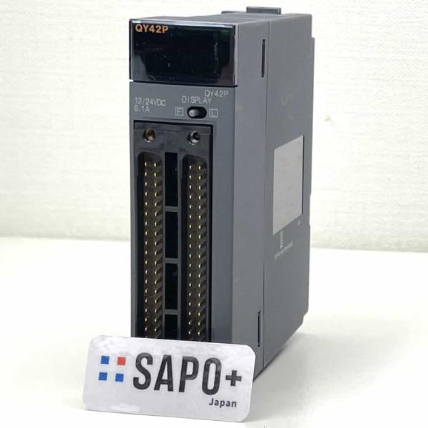 QY42P 2013年製 PLCデジタル出力ユニット 三菱電機 PLC (22809)