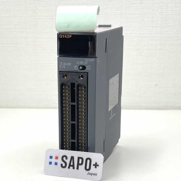 QY42P 2013年製 PLCデジタル出力ユニット 三菱電機 PLC (22810)