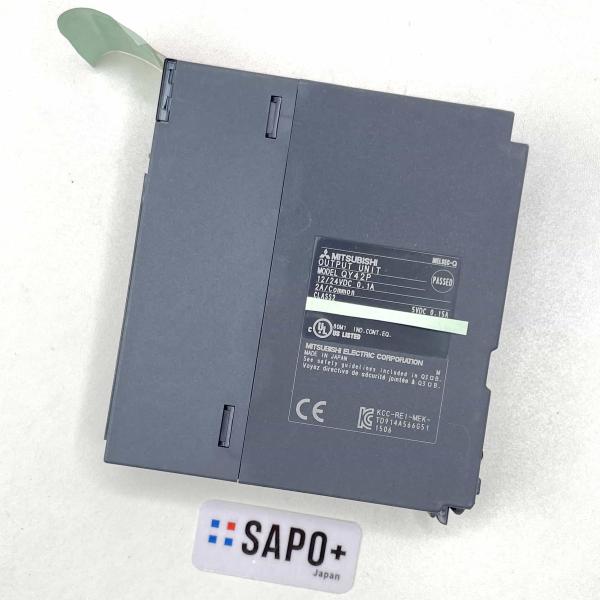 QY42P 2015年製 PLCデジタル出力ユニット 三菱電機 PLC (22811)