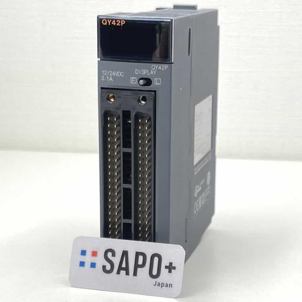 QY42P 2016年製 PLCデジタル出力ユニット 三菱電機 PLC (22812)