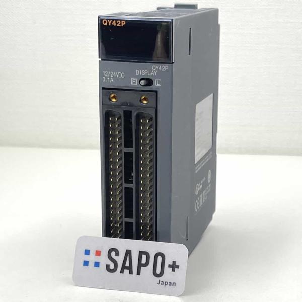 QY42P 2016年製 PLCデジタル出力ユニット 三菱電機 PLC (22813)