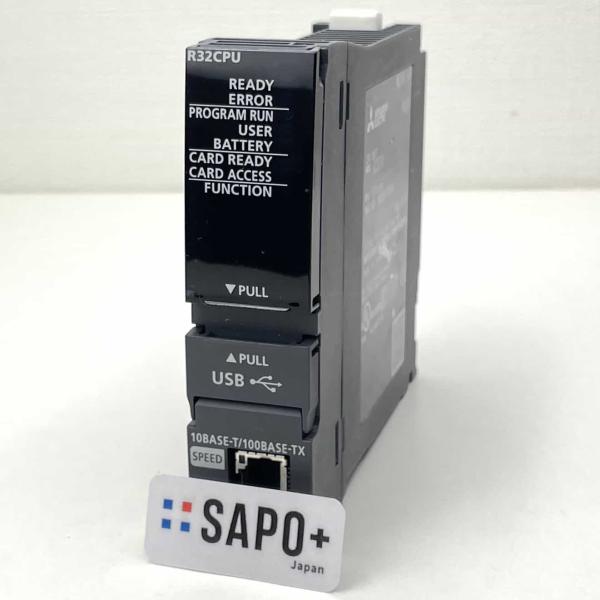 R32CPU 2014年製 初期化済 PLC CPUユニット 三菱電機 PLC (22936)