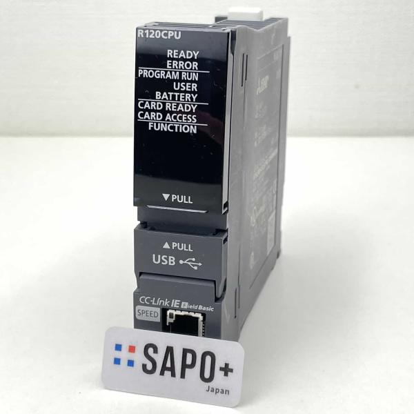 R120CPU 2019年製 初期化済 PLC CPUユニット 三菱電機 PLC (22942)