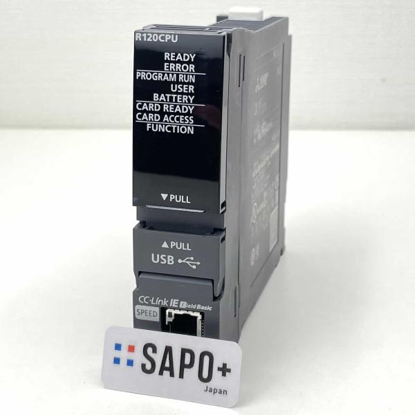 R120CPU 2021年製 初期化済 PLC CPUユニット 三菱電機 PLC (22943)