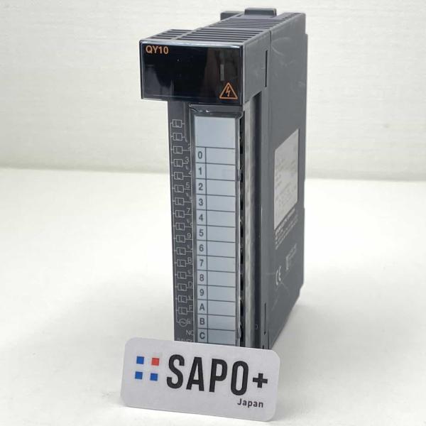 QY10 2015年製 PLCリレー出力ユニット 三菱電機 PLC (22985)