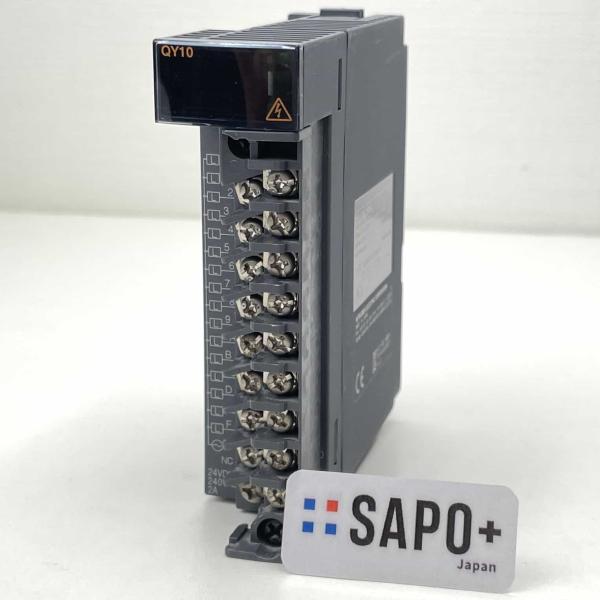 QY10 2014年製 PLCリレー出力ユニット 三菱電機 PLC (22989)