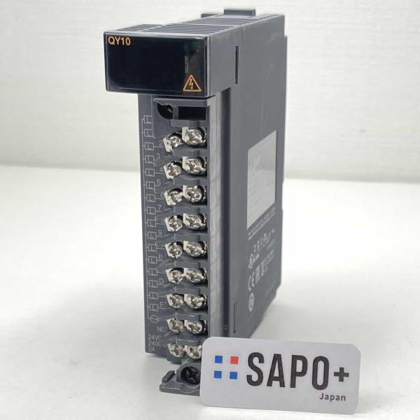 QY10 2016年製 PLCリレー出力ユニット 三菱電機 PLC (22990)