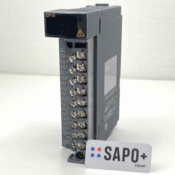 QY10 2017年製 PLCリレー出力ユニット 三菱電機 PLC (22991)