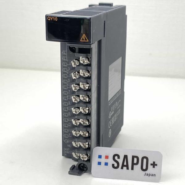QY10 2016年製 PLCリレー出力ユニット 三菱電機 PLC (22992)