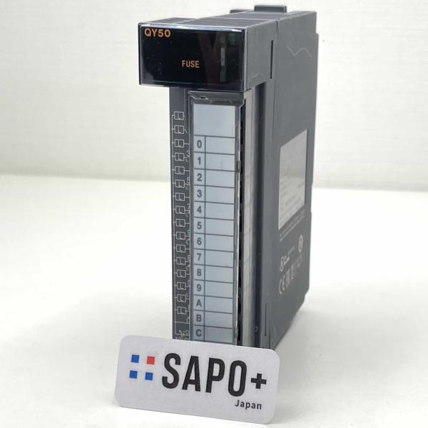 QY50 2016年製 PLCトランジスタ出力ユニット 三菱電機 PLC (22996)