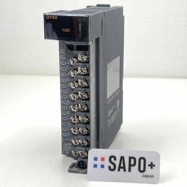 QY50 2016年製 PLCトランジスタ出力ユニット 三菱電機 PLC (22997)