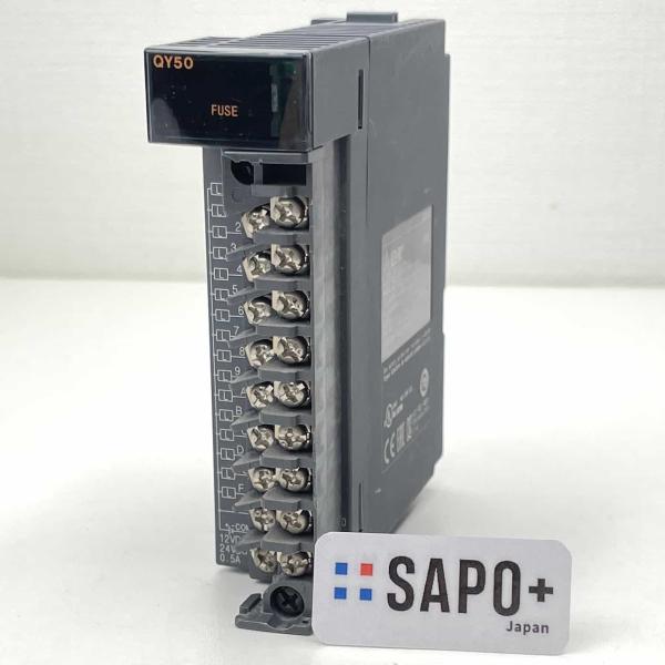 QY50 2017年製 PLCトランジスタ出力ユニット 三菱電機 PLC (22998)