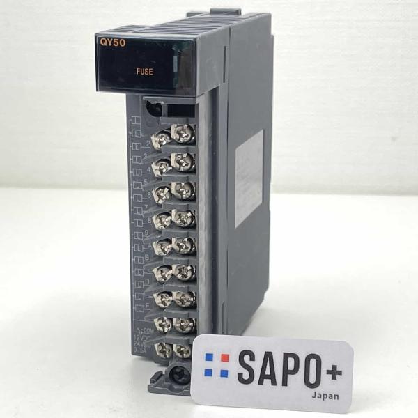 QY50 PLCトランジスタ出力ユニット 三菱電機 PLC (22999)