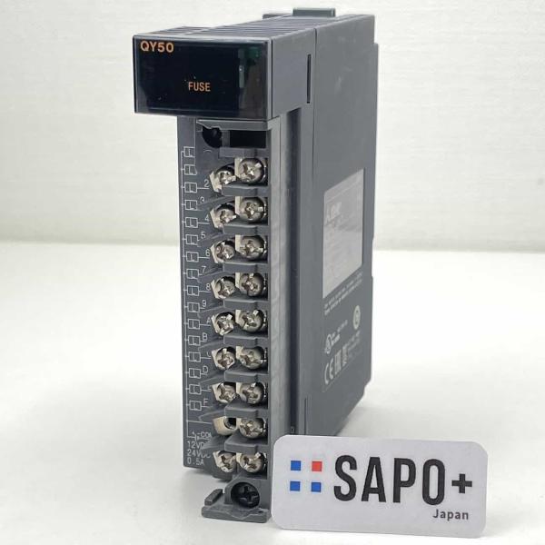 QY50 2017年製 PLCトランジスタ出力ユニット 三菱電機 PLC (23000)