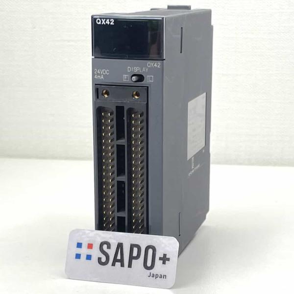 QX42 2012年製 PLCデジタル入力ユニット 三菱電機 PLC (23014)