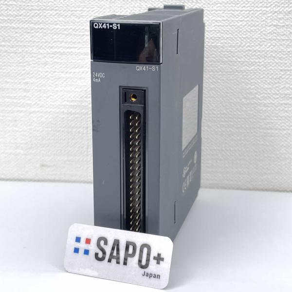 QX41-S1 2018年製 PLCデジタル入力ユニット 三菱電機 PLC (23022)