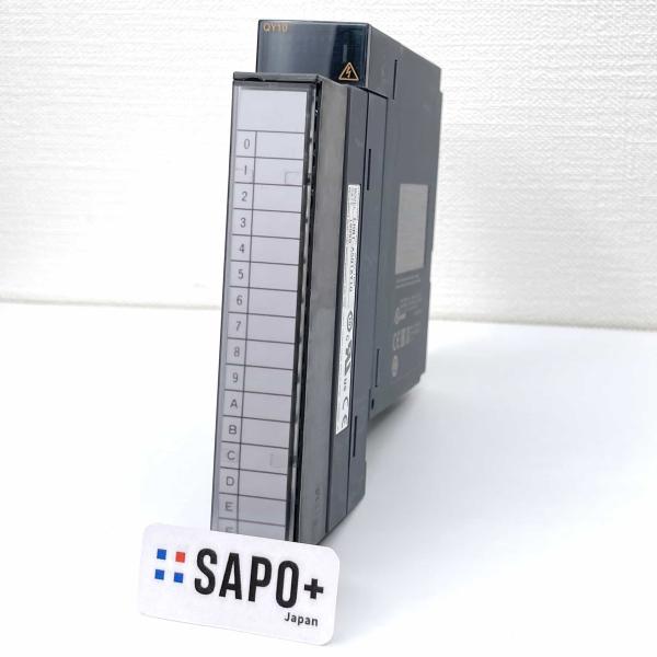 QY10+ERNT-ASQTXY10 2019年製 PLCリレー出力ユニット＋端子台変換アダプタ 三菱電機 PLC (23023)