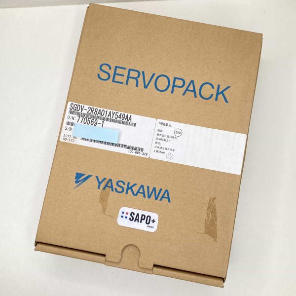 SGDV-2R8A01AY549AA 2017年製 カスタマイズ品 ACサーボパック（サーボアンプ） 安川電機 サーボモーター (23035)