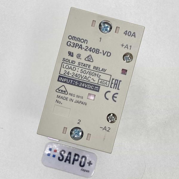 G3PA-240B-VD パワー・ソリッドステート・リレー オムロン 制御機器その他 (23037)