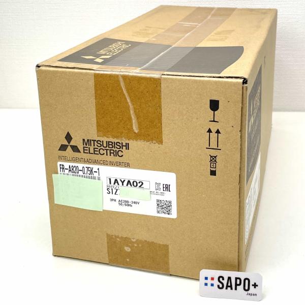 FR-A820-0.75K-1 2022年製 インバータ 三菱電機 インバーター (23081)