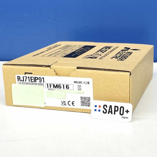 RJ71EIP91 2023年製 PLC（EtherNet/IP ネットワークユニット） 三菱電機 PLC (23197)