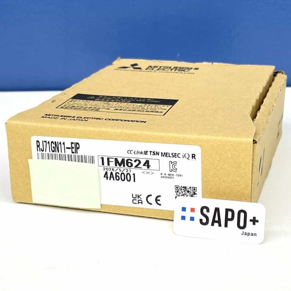 RJ71GN11-EIP 2026年製 PLC（CC-Link IE TSN / EtherNet/IP マスター・ローカルユニット） 三菱電機 PLC (23201)