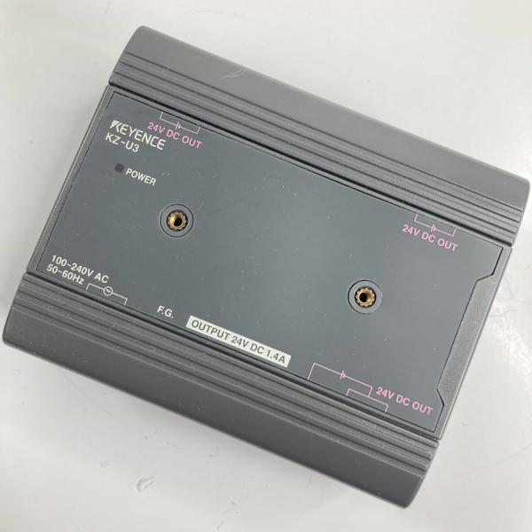 KZ-U3 AC電源ユニット 出力DC24V1.4A キーエンス PLC(4798) : FAP