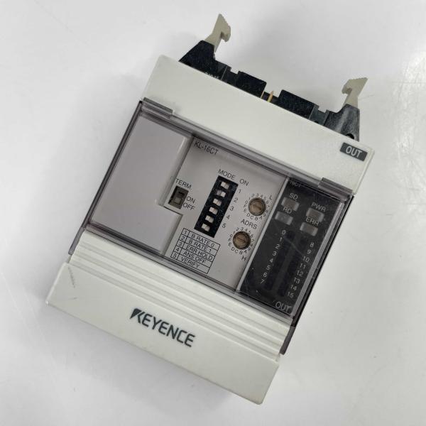 KL-16CT プログラマブルコントローラ KV-8000 シリーズ 16点 コネクタ トランジスタ(シンク) キーエンス PLC