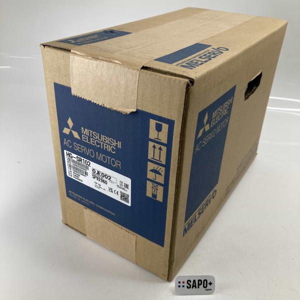 HG-SR102 2022年製 ACサーボ MELSERVO 三菱電機 サーボモーター(7053