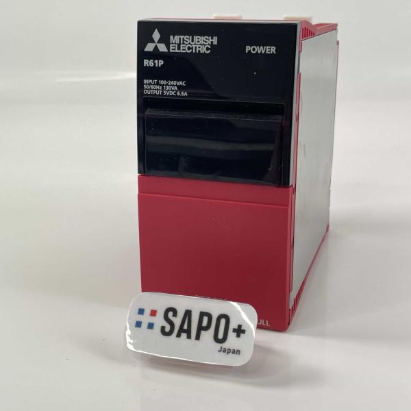 R61P 2021年製 MELSEC iQ-Rシリーズ 電源ユニット 三菱電機 PLC(8182