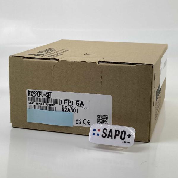 R32SFCPU-SET 2024年製 MELSEC iQ-Rシリーズ 安全CPUセット 三菱電機