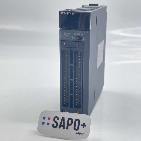 三菱電機 QX41Y41P 2つ QX41Y41P 入出力混合ユニット 三菱電機 サージキラーあり 保護