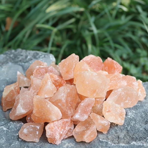 ヒマラヤ岩塩 ブロック さざれ石 浄化用 盛り塩 約3〜5cm ランダム 3
