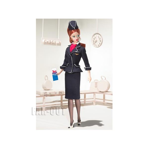 バービー Barbie Fashion Model The Stewardess スチュワーデス