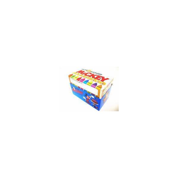 ミッキー生誕50周年記念 TIN ブリキ缶 小物入れ ヴィンテージ