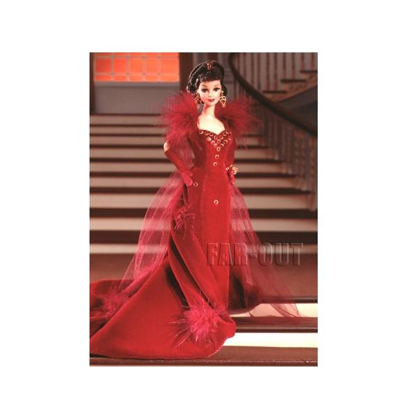 魅了 バービー 風と共に去りぬ スカーレット オハラ レッドドレス 超激安 Ajpsistemas Com Br