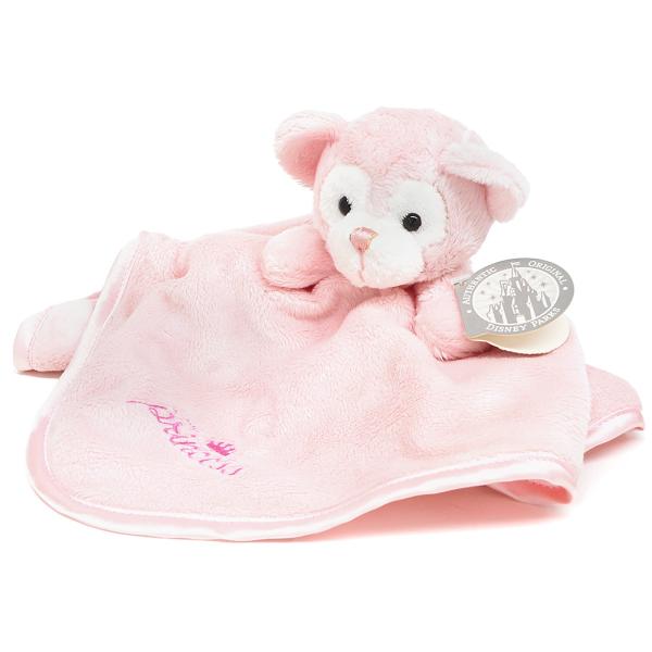 ダッフィー セキュリティブランケット 安心毛布 パステルピンク Duffy