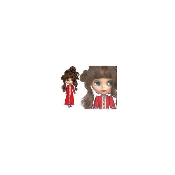 ブライス 復刻版ドール 人形No7 ブルネット Roaring Red USA 限定版